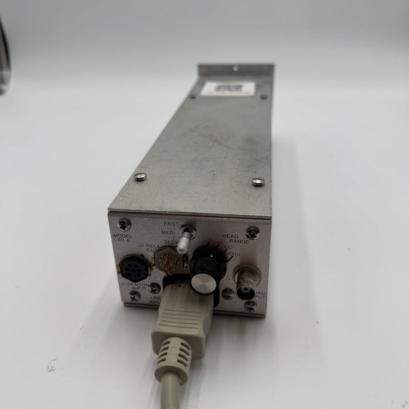 Vacuum General 80 6 B Vacuum Pressure Controller