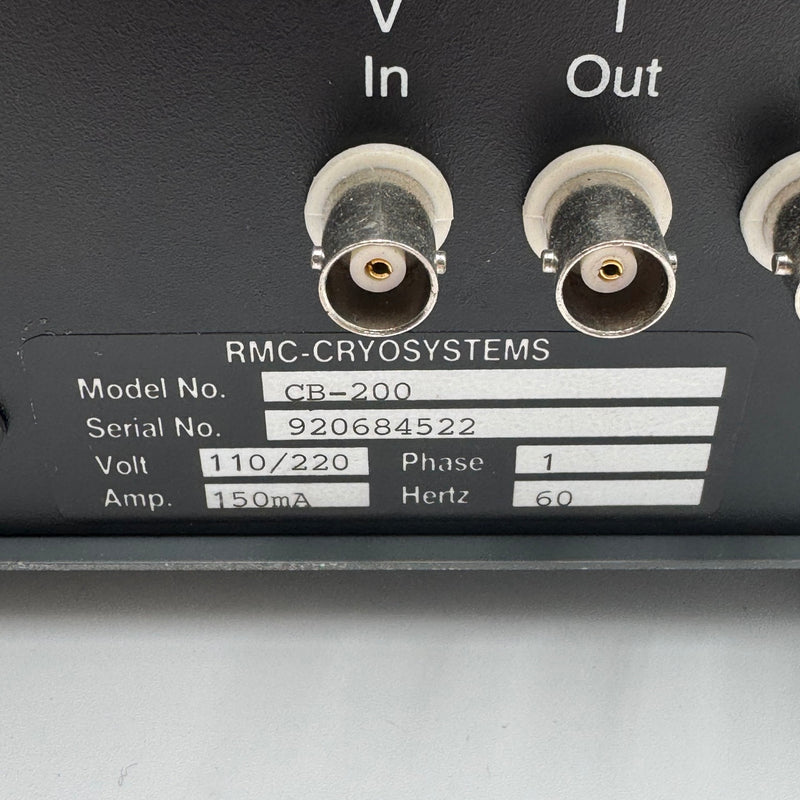 RMC CB 200 Current Buffer