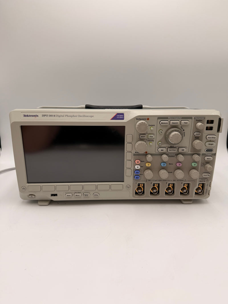 Tektronix DPO 3014 Digital Phosphor Oscilloscope