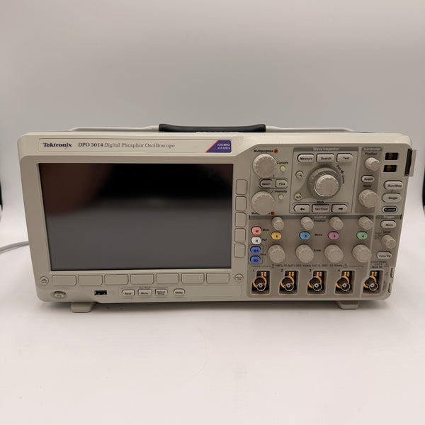 Tektronix DPO 3014 Digital Phosphor Oscilloscope