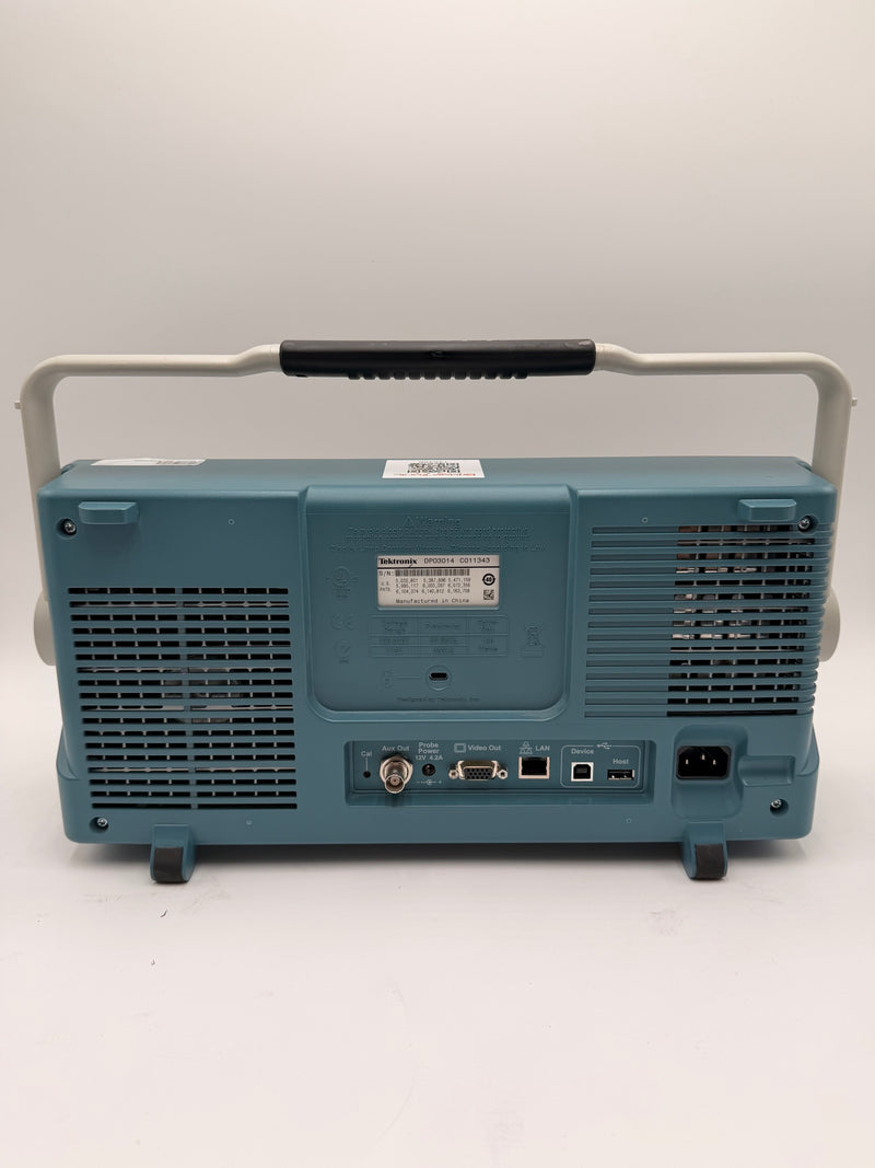 Tektronix DPO 3014 Digital Phosphor Oscilloscope