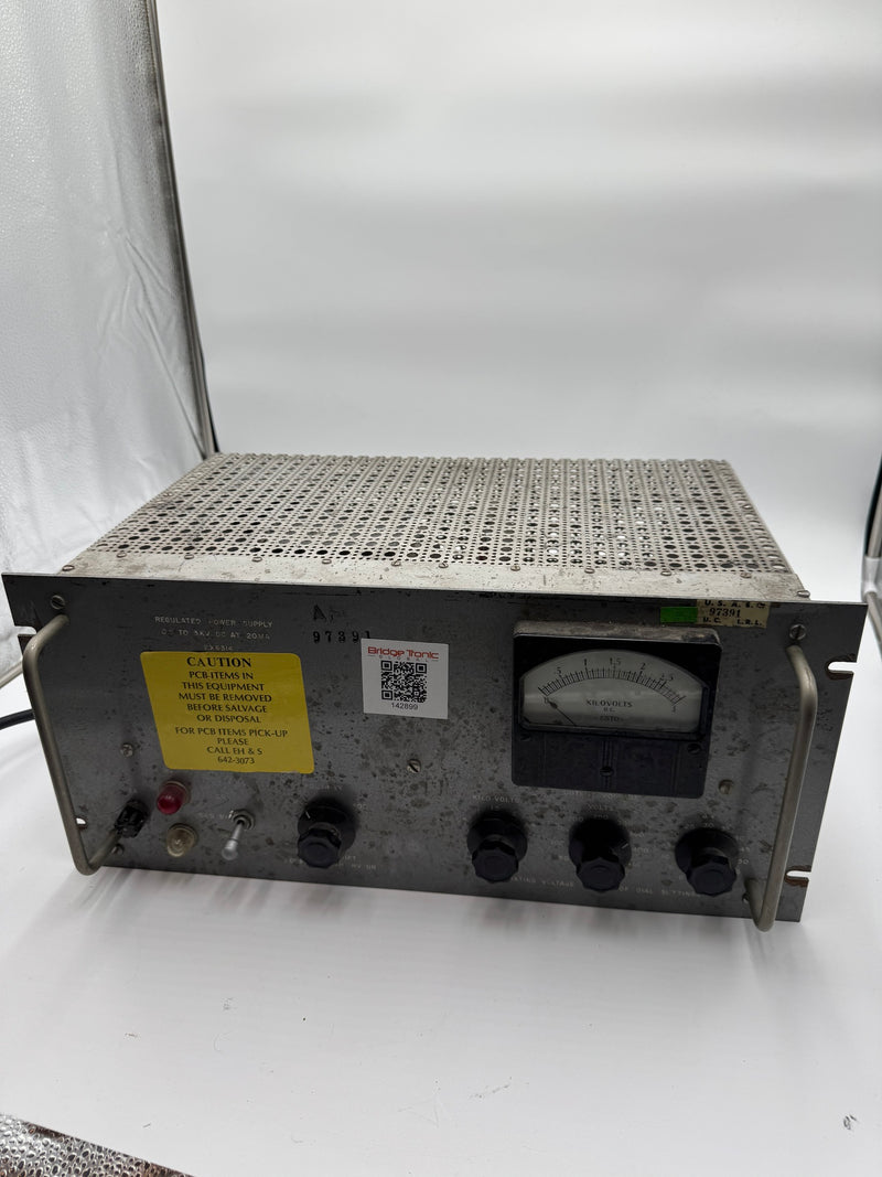 Regulated Power Supply