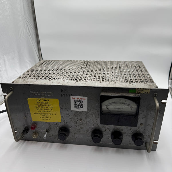 Regulated Power Supply