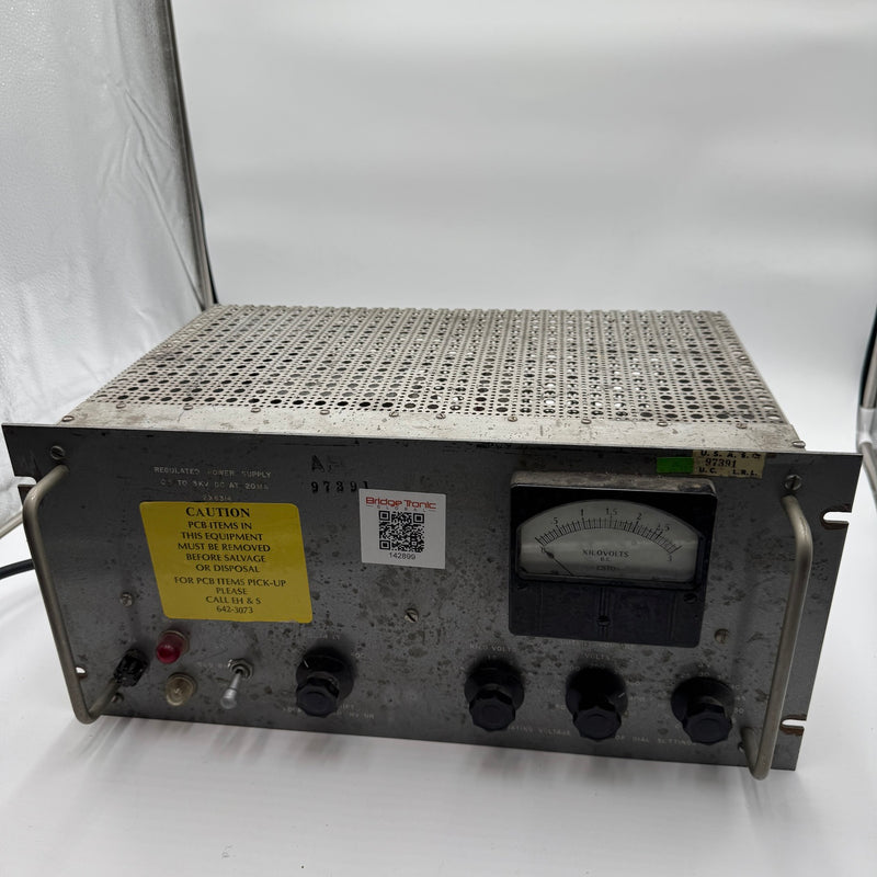 Regulated Power Supply