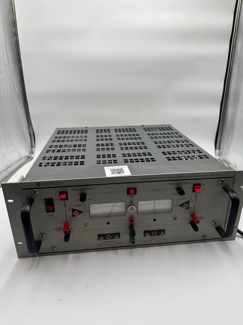 Kepco B 0 P 1000 M Bipolar Operation Power Supply Amplifier