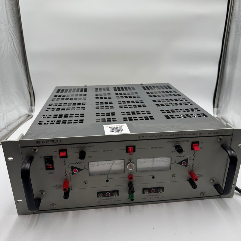 Kepco B 0 P 1000 M Bipolar Operation Power Supply Amplifier