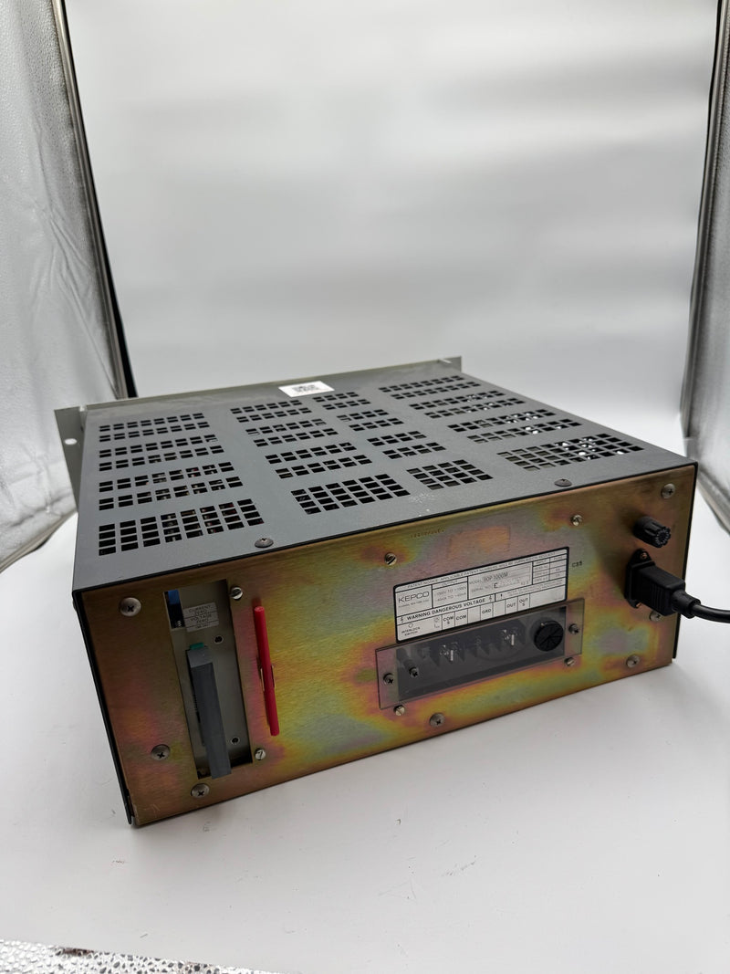 Kepco B 0 P 1000 M Bipolar Operation Power Supply Amplifier