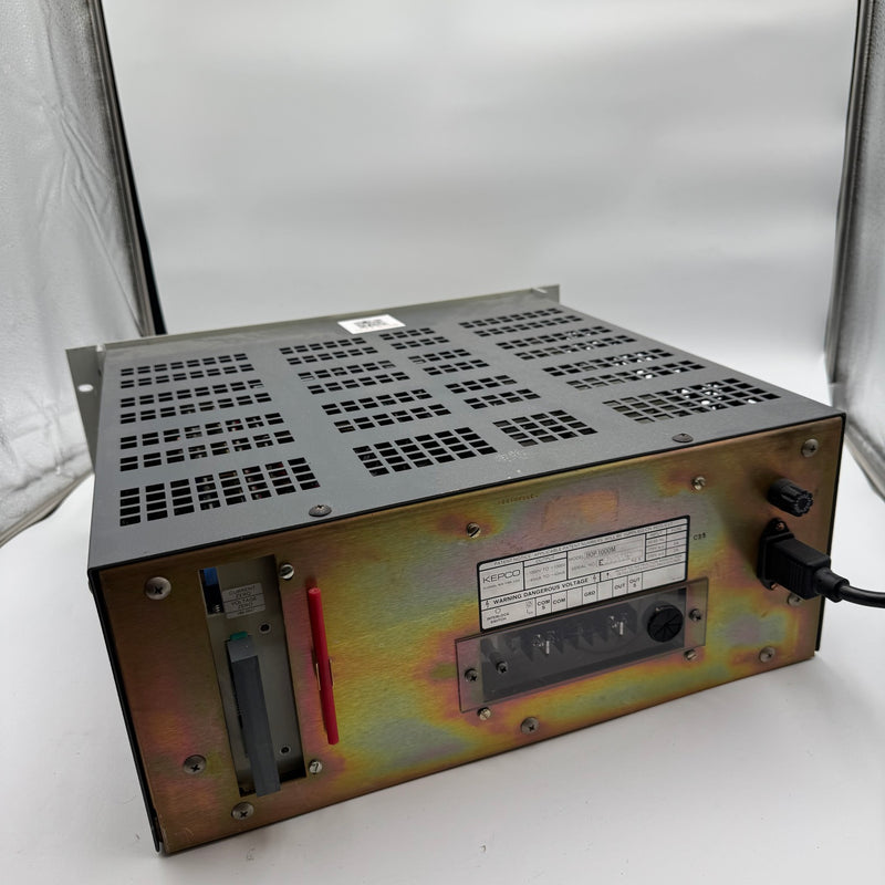 Kepco B 0 P 1000 M Bipolar Operation Power Supply Amplifier