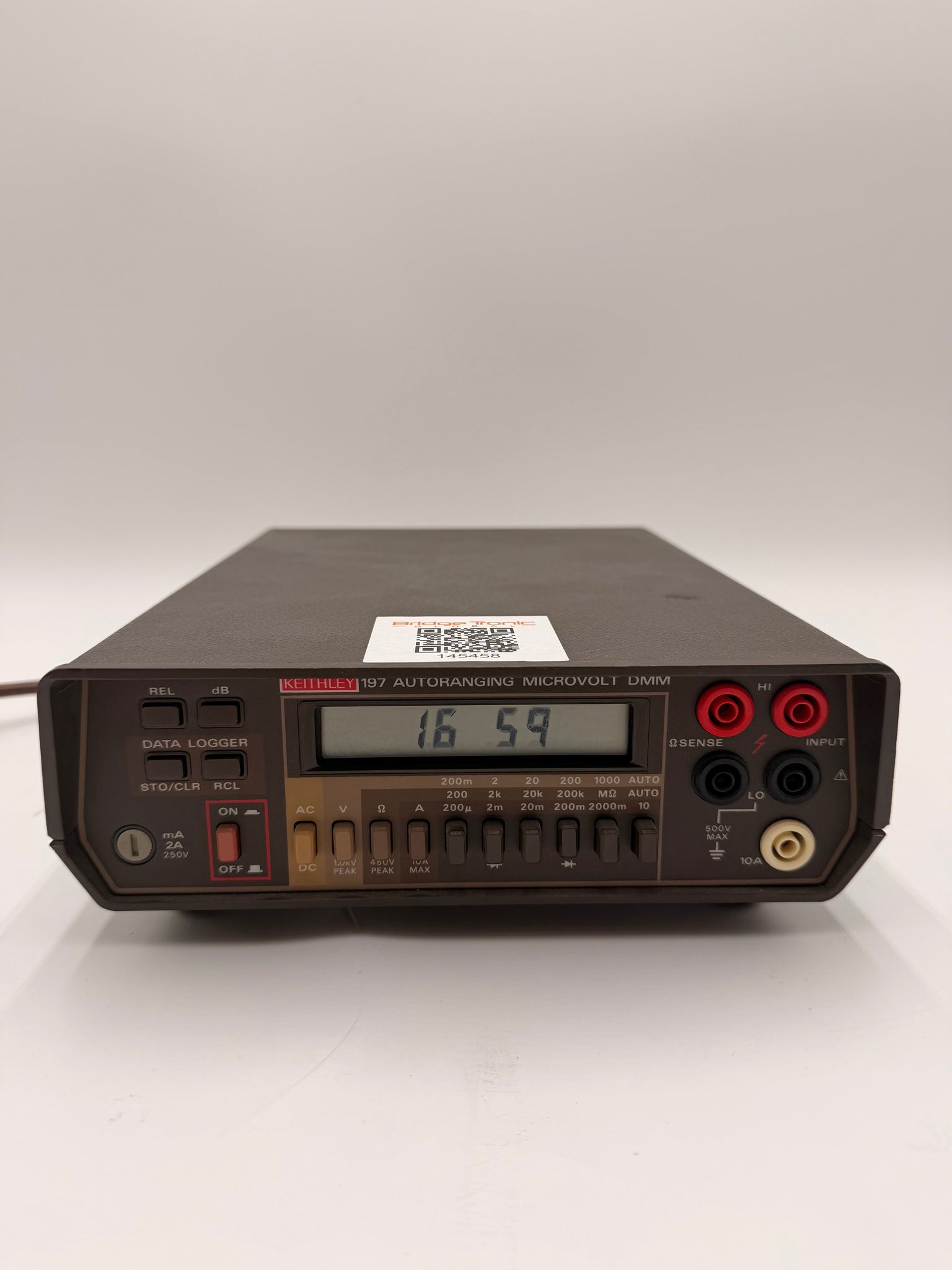 Keithley 197 Autoranging Microvolt DMM – Bridge Tronic Global