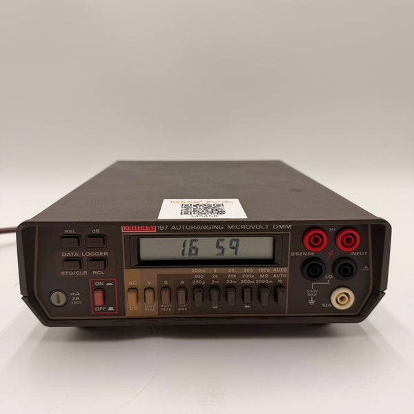 Keithley 197 Autoranging Microvolt DMM