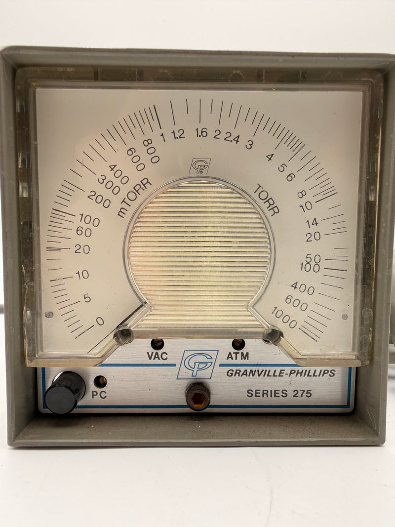 Granville Phillips 275 Vacuum Gauge Controller