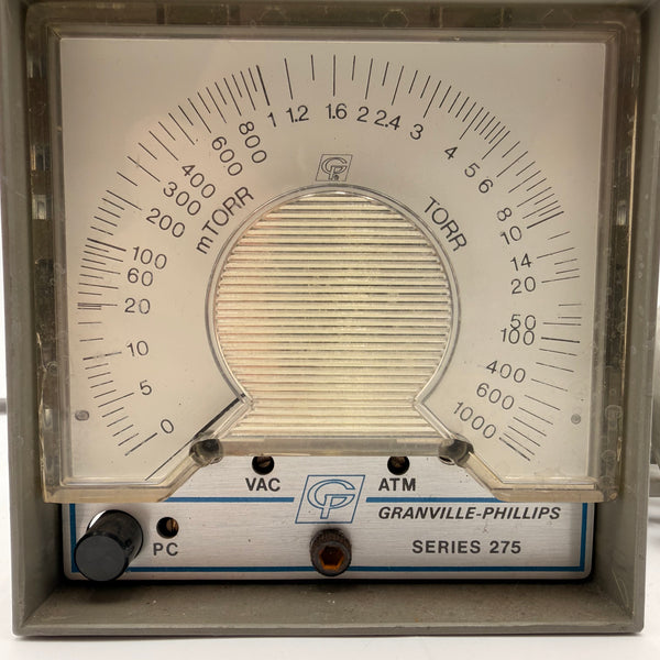 Granville Phillips 275 Vacuum Gauge Controller