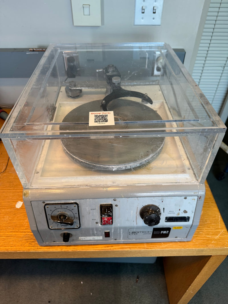 Logitech PM 2 Surface Polishing Machine