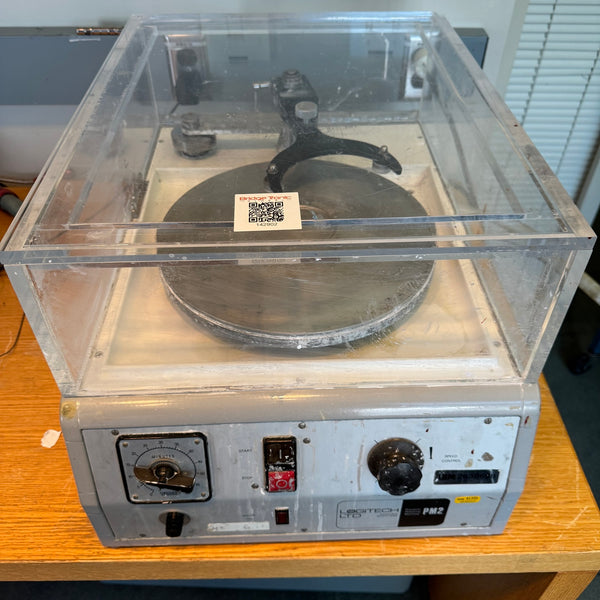 Logitech PM 2 Surface Polishing Machine
