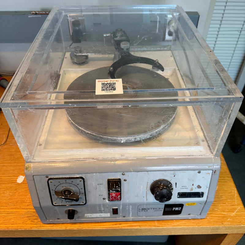 Logitech PM 2 Surface Polishing Machine