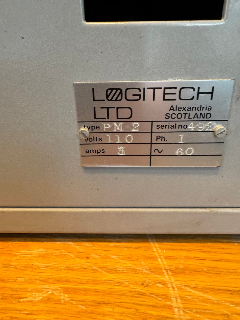 Logitech PM 2 Surface Polishing Machine