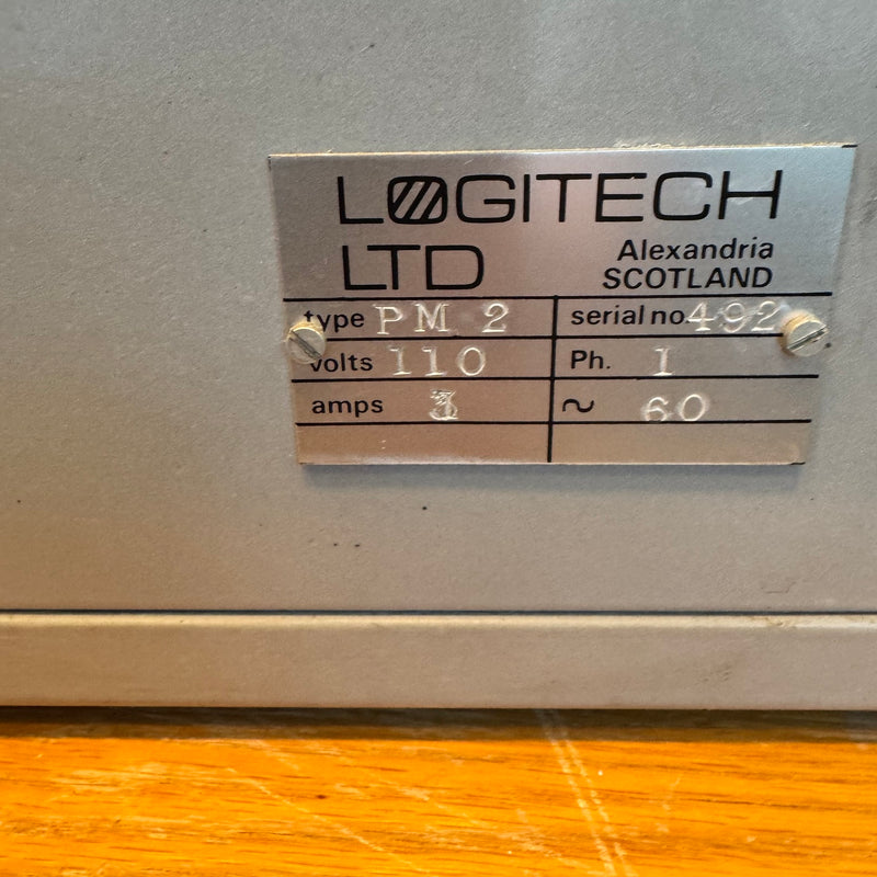 Logitech PM 2 Surface Polishing Machine