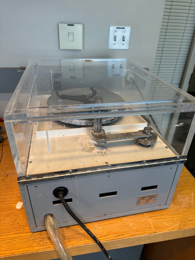 Logitech PM 2 Surface Polishing Machine