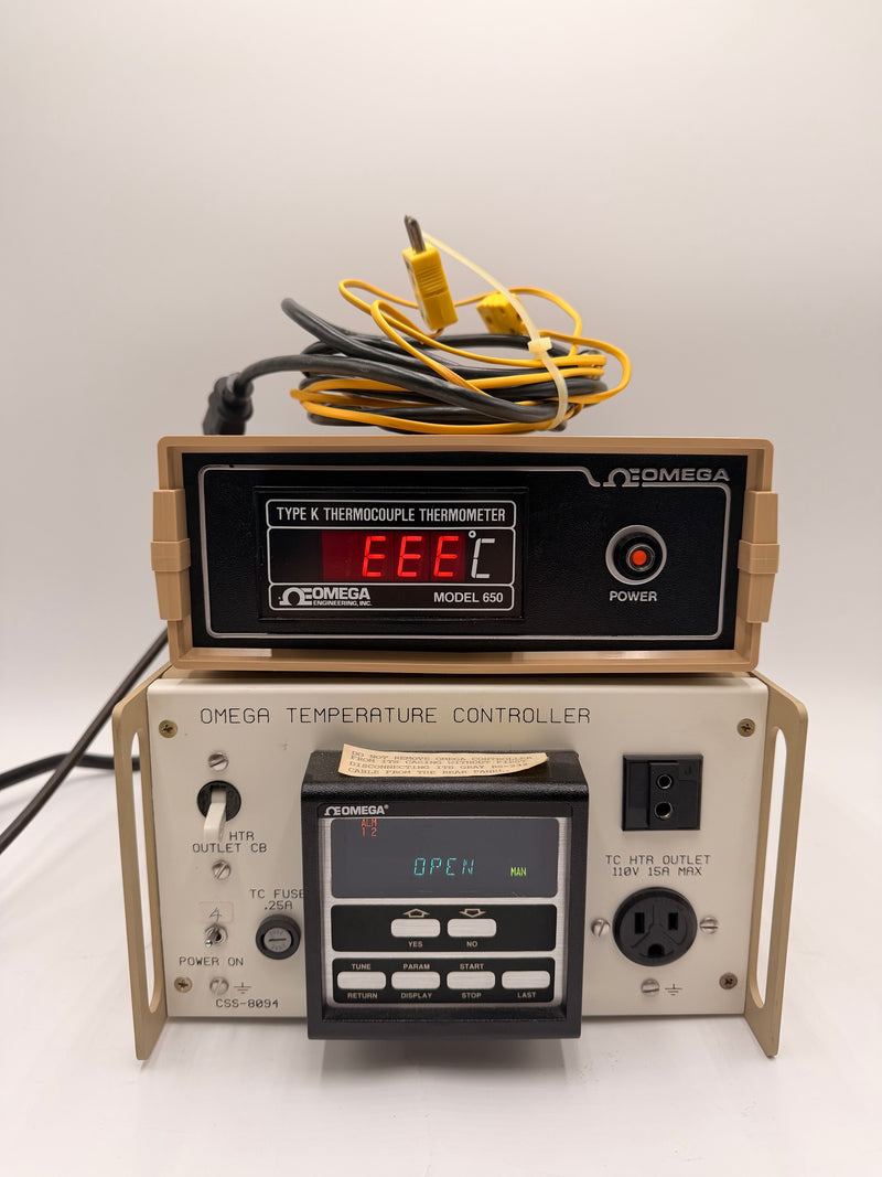 Omega 650 Thermocouple