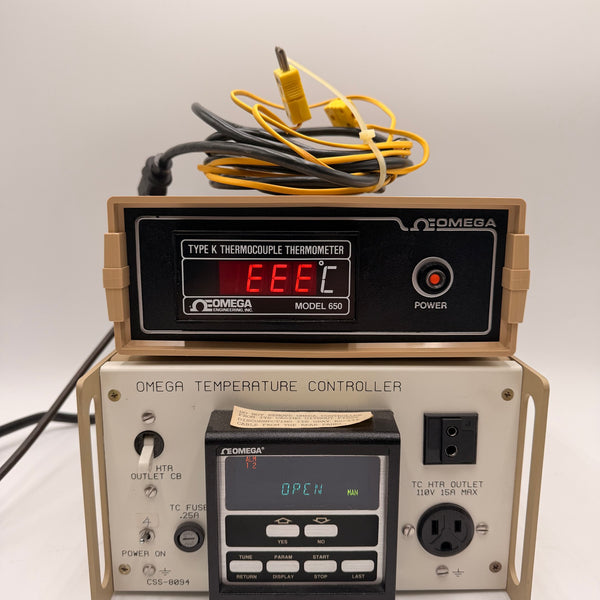 Omega 650 Thermocouple