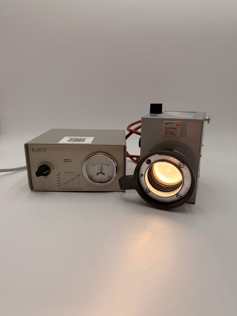 Ernst Leitz Wetzlar 050260 Halogen Light Source System