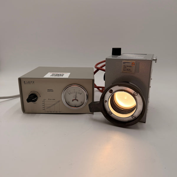 Ernst Leitz Wetzlar 050260 Halogen Light Source System