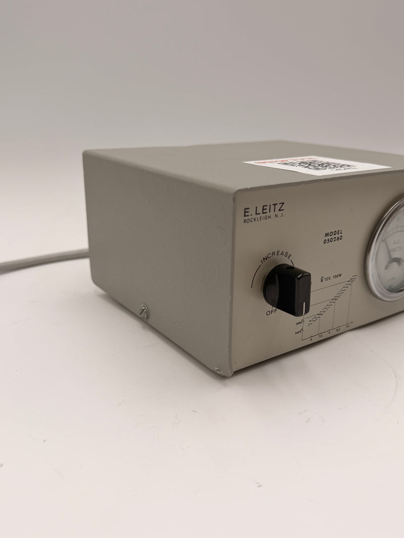 Ernst Leitz Wetzlar 050260 Halogen Light Source System