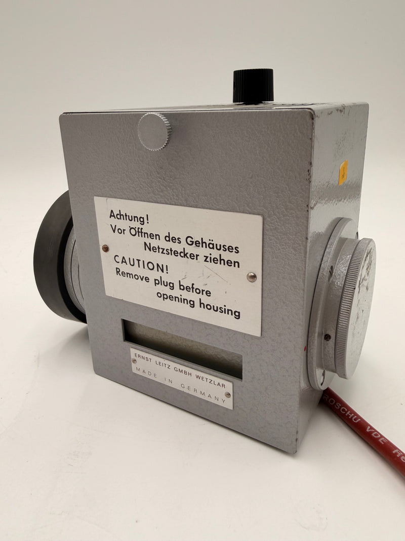 Ernst Leitz Wetzlar 050260 Halogen Light Source System