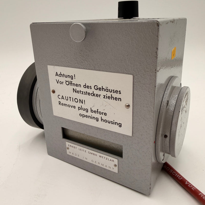 Ernst Leitz Wetzlar 050260 Halogen Light Source System