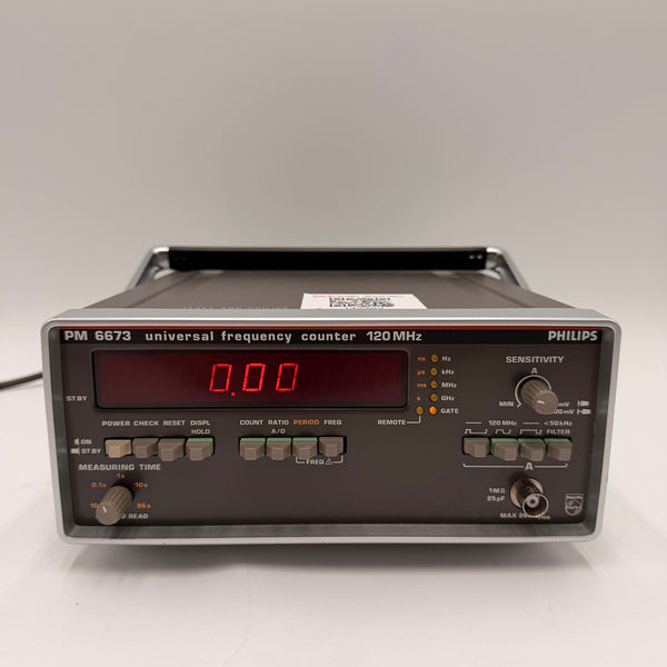 Philips PM 6673 Frequency Counter