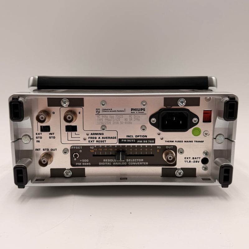Philips PM 6673 Frequency Counter