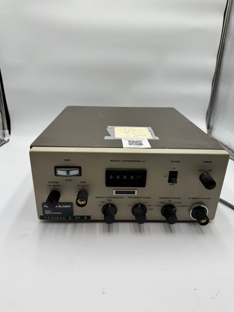 Perkin Elmer TGS 2 Balance Control