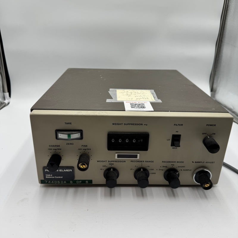 Perkin Elmer TGS 2 Balance Control
