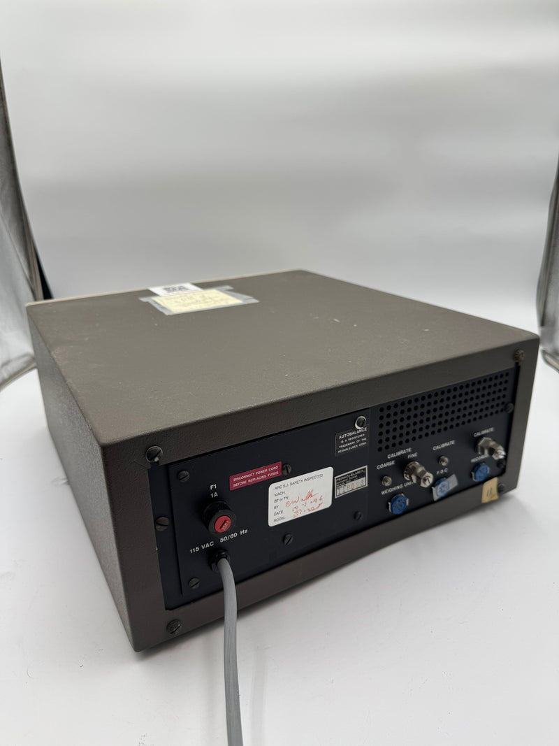 Perkin Elmer TGS 2 Balance Control