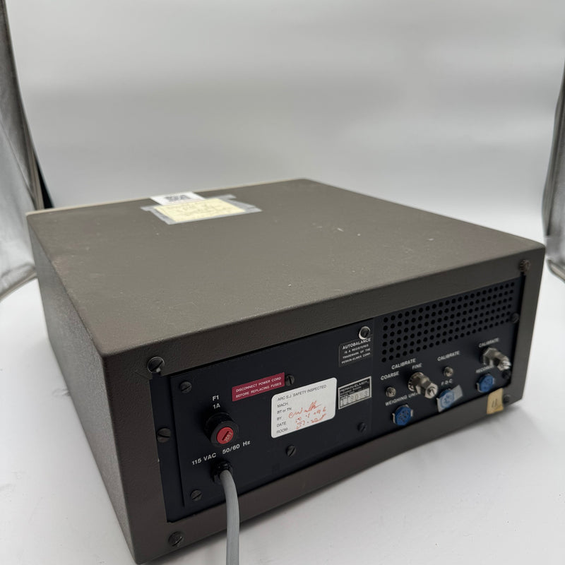 Perkin Elmer TGS 2 Balance Control