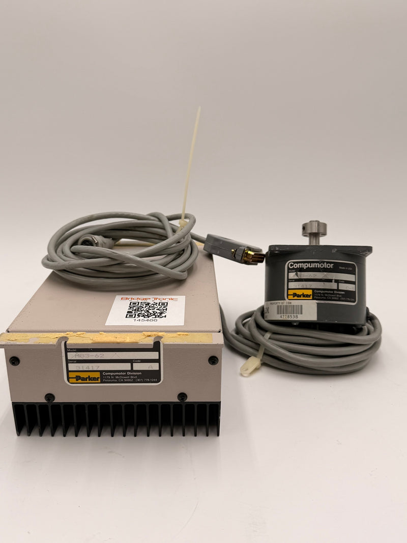 Compumotor M 83 62 Stepper Motor / Drive System