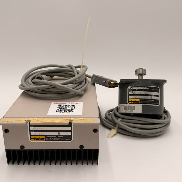 Compumotor M 83 62 Stepper Motor & Drive System