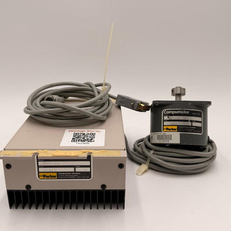Compumotor M 83 62 Stepper Motor / Drive System