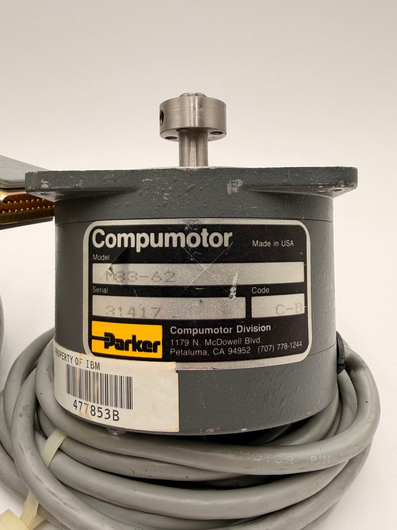 Compumotor M 83 62 Stepper Motor / Drive System
