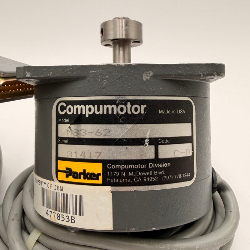 Compumotor M 83 62 Stepper Motor / Drive System