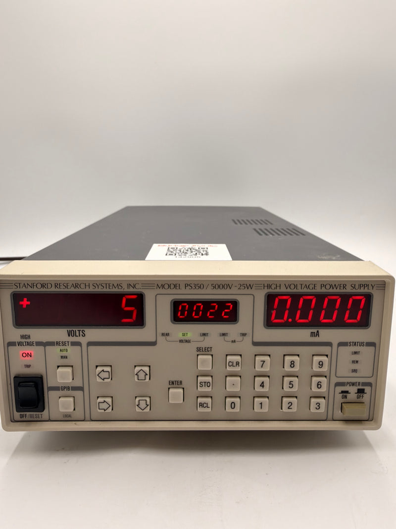 Stanford Research Systems (SRS) PS 350 Power Supply