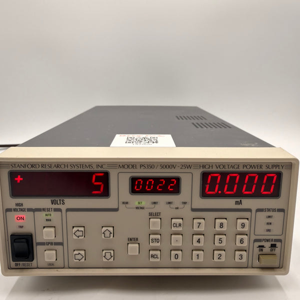 Stanford Research Systems (SRS) PS 350 Power Supply