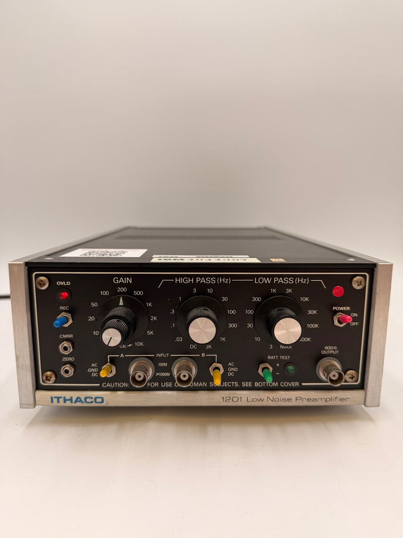 Ithaco 1201 Preamplifier
