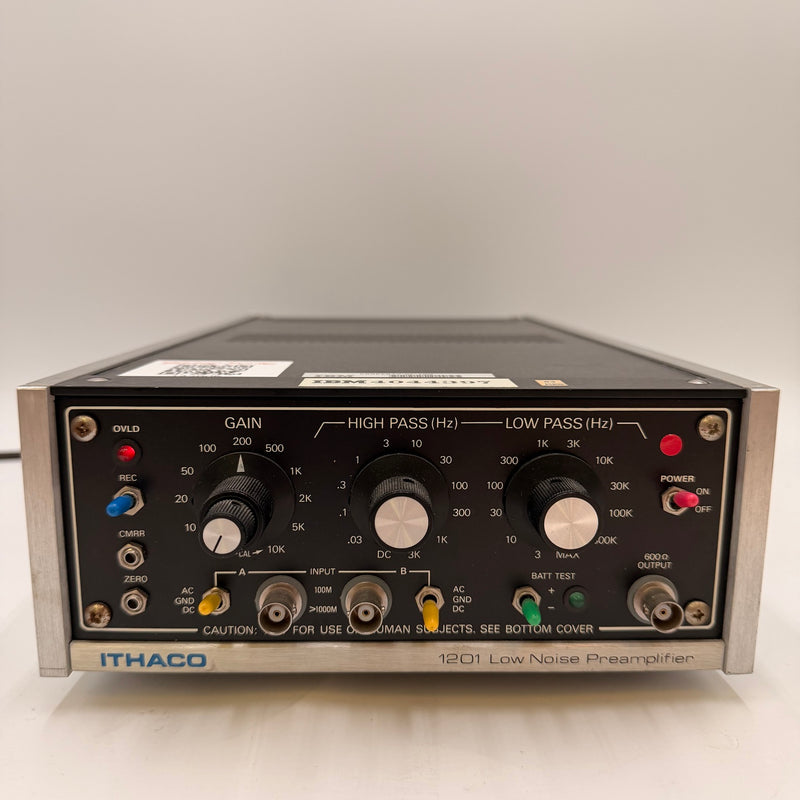 Ithaco 1201 Preamplifier