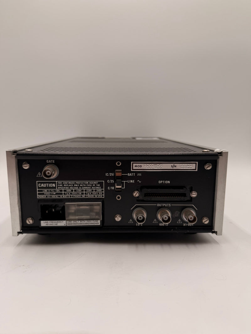 Ithaco 1201 Preamplifier