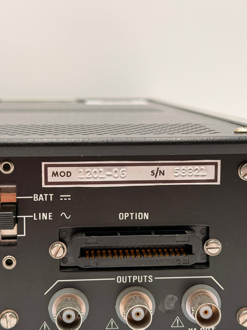 Ithaco 1201 Preamplifier