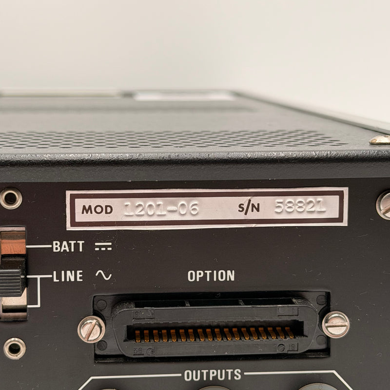 Ithaco 1201 Preamplifier