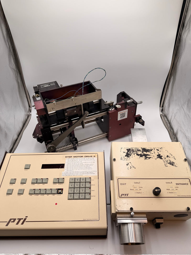 PTI 01 401 / DL 025 Motorized Monochromator System