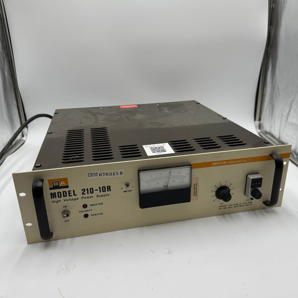 Bertan 210 10 R High Voltage Power Supply