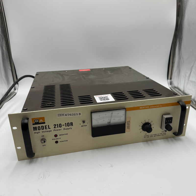 Bertan 210 10 R High Voltage Power Supply